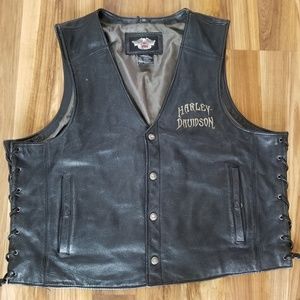 Harley Davidson Leather vest